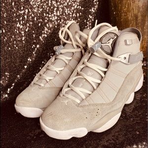 Men’s Gray Jordan’s